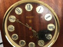 Настенные часы «Янтарь» периода СССР