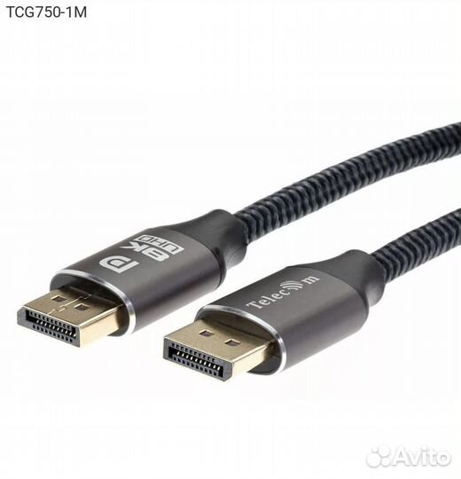 Видеокабель Telecom DisplayPort (M) - DisplayPort