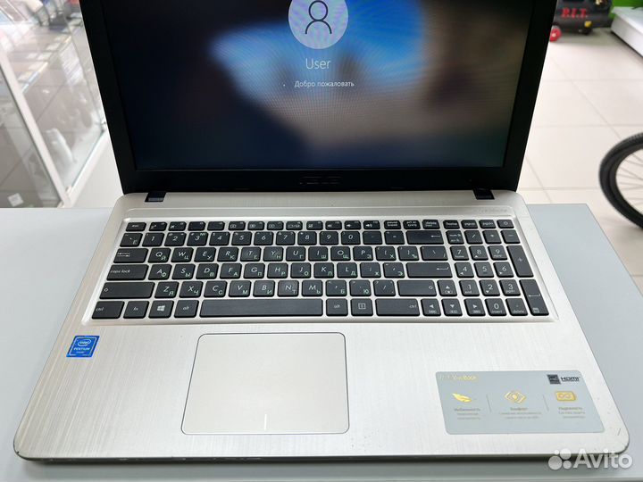 Ноутбук Asus 4/4/500