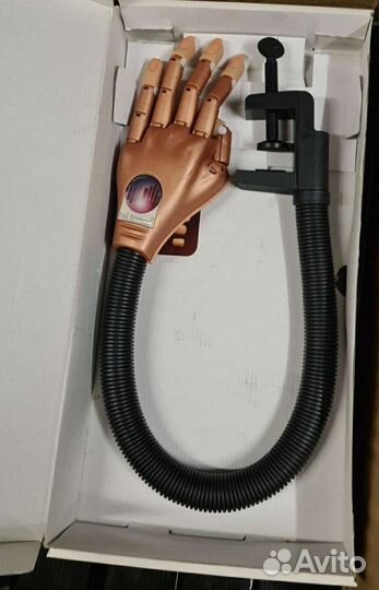 Манекен тренировочный Рука для мастеров маникюра