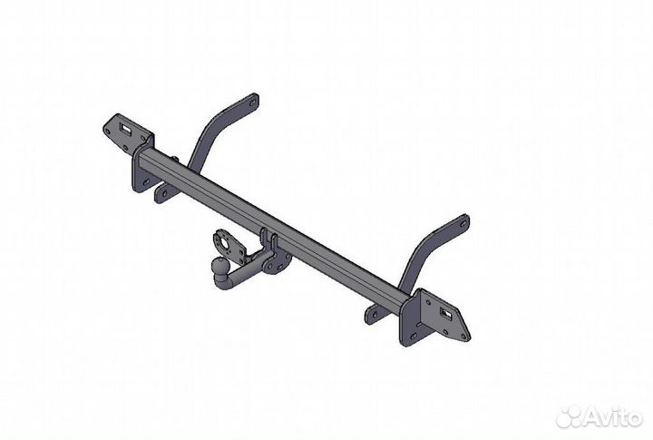 Фаркоп Фиат (fiat) Ducato III 2006, Peugeot Boxe