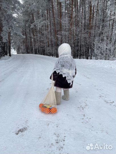 Шубка детская СССР 80-98