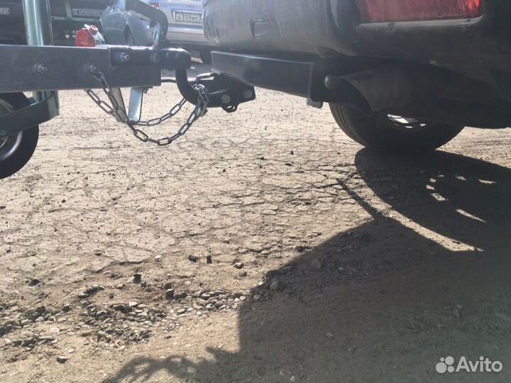 Фаркоп Тойота (Toyota) Land Cruiser Prado 120/150