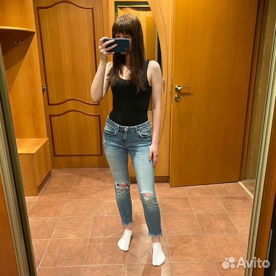 Женские джинсы Zara 36