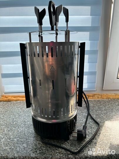 Электрошашлычница