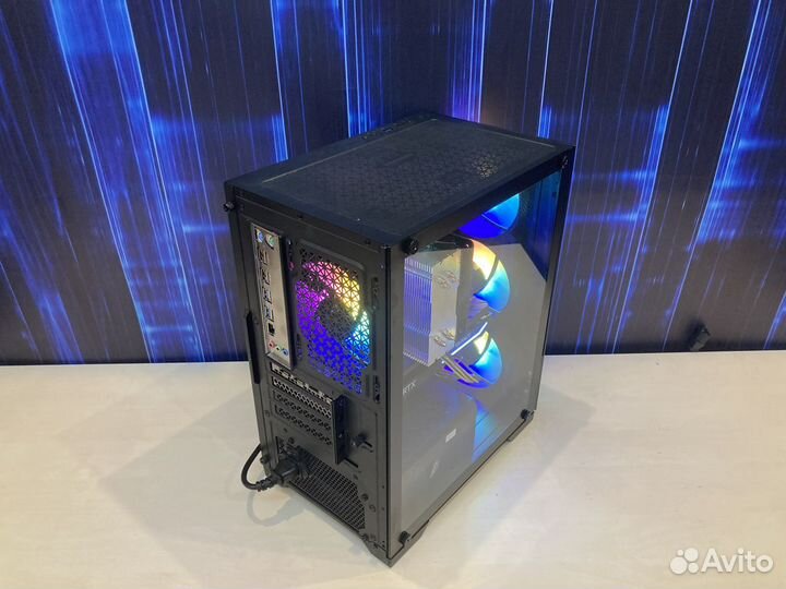 Лучший игровой пк Core i5-12400F+Intel UHD Graphic