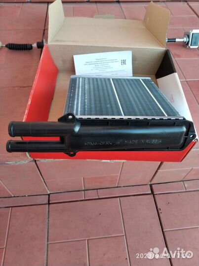 Радиатор печки Калина 1