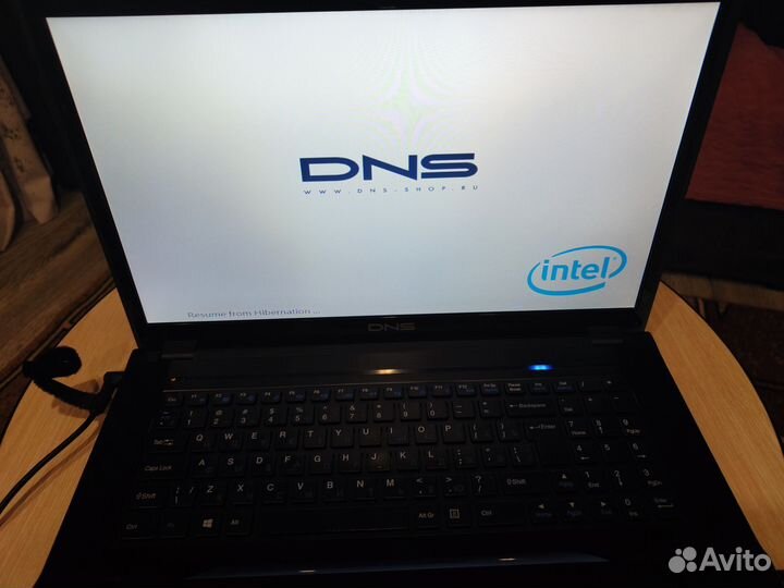 Ноутбук dns