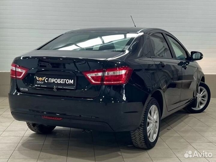 LADA Vesta 1.6 МТ, 2019, 71 889 км