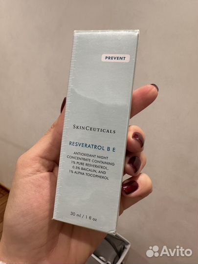 Skinceuticals resveratrol BE