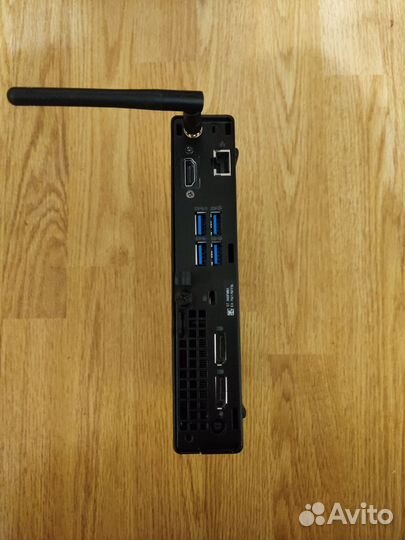 Неттоп dell optiplex 7080 micro. I5-10500 8/256