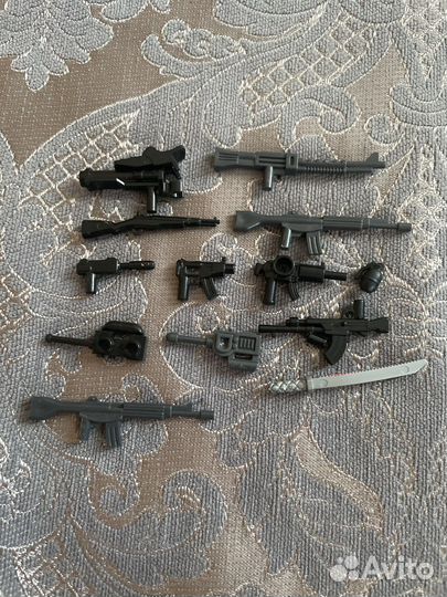 Lego/ Лего оружие