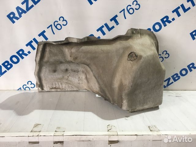 Обивка багажника lexus IS350 3.5 ат седан