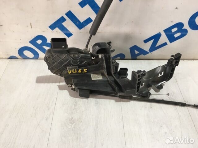 Замок двери перед лев jaguar XF 3.0 ат aj30