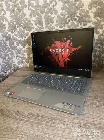 Игровой ноутбук i7 8550/RX550/IPS/8 Gb ddr4/1TB