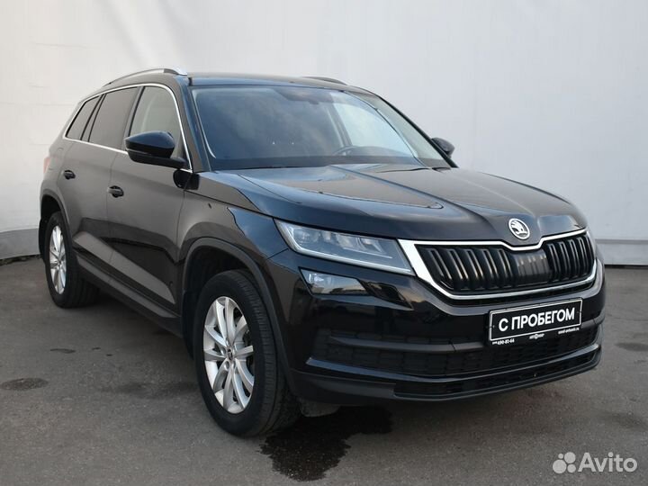 Skoda Kodiaq 2.0 AMT, 2019, 87 751 км