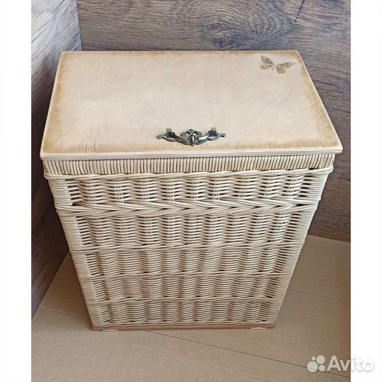Короб плетеный