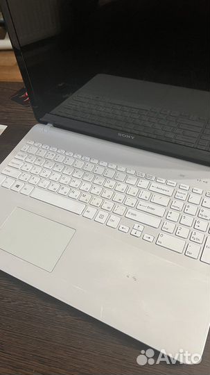 Ноутбук sony vaio