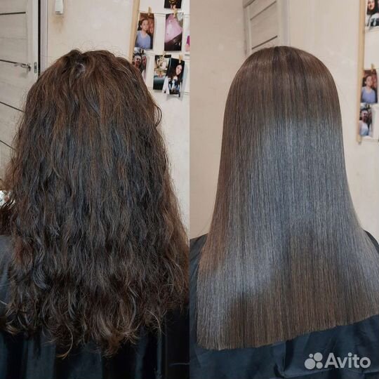 Ботокс волос, кератин