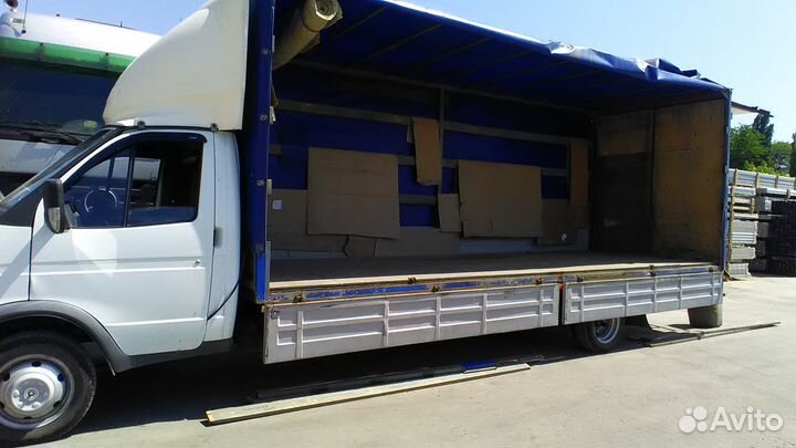 Газель 6м 28куб