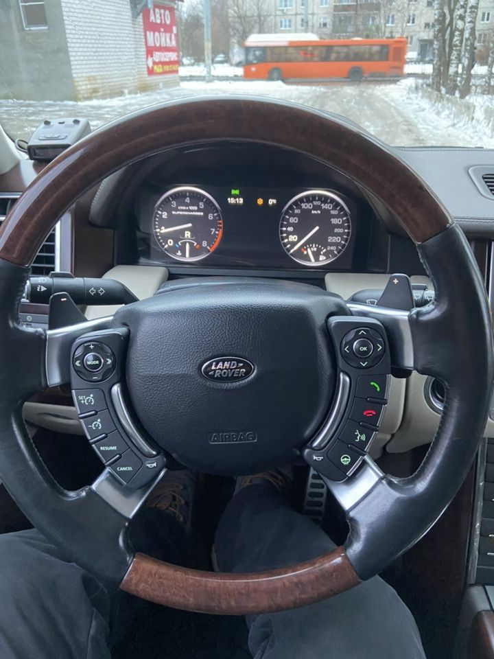 Land Rover Range Rover: фото владельца