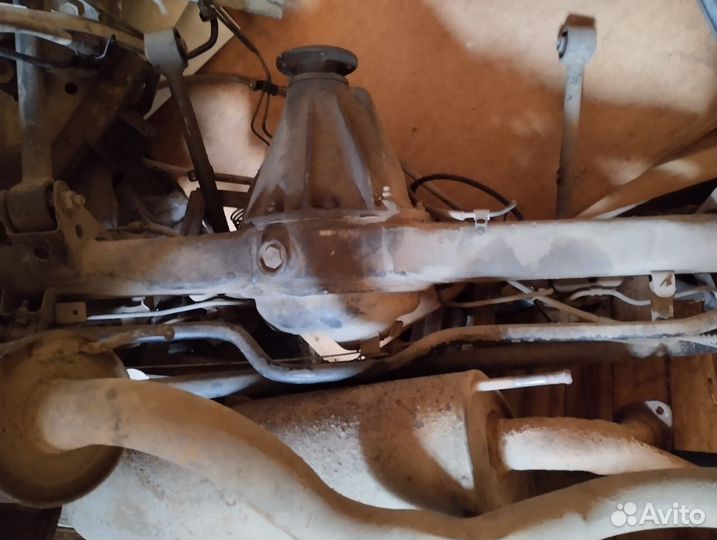 Задний мост