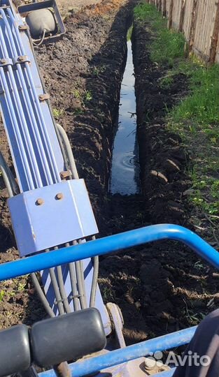 Услуги миниэкскаватора