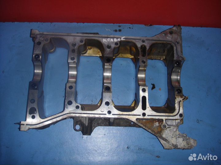 Двс Renault Koleos поршень поддон коленвал крышка