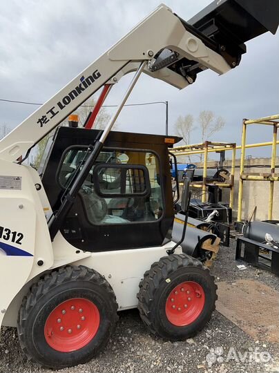 Мини-погрузчик Bobcat S650, 2023