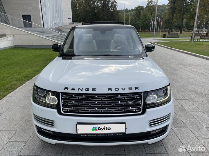Land Rover Range Rover 4.4 AT, 2013, 143 213 км