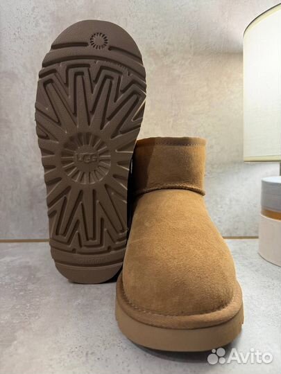 UGG Classic Mini Chestnut женские на 37 размер