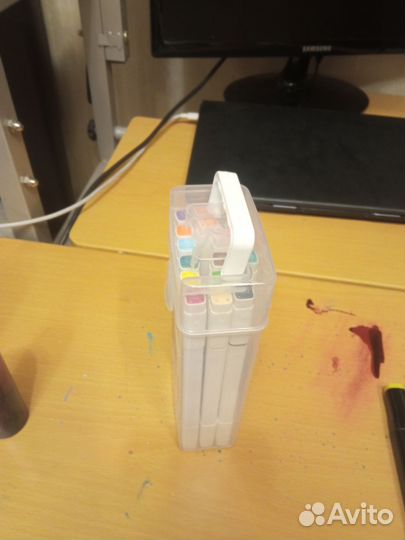 Набор графити и маркеров