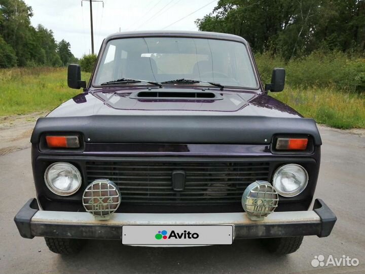 LADA 4x4 (Нива), 2003