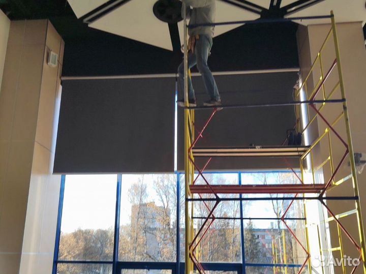 Рулонные шторы блэкаут