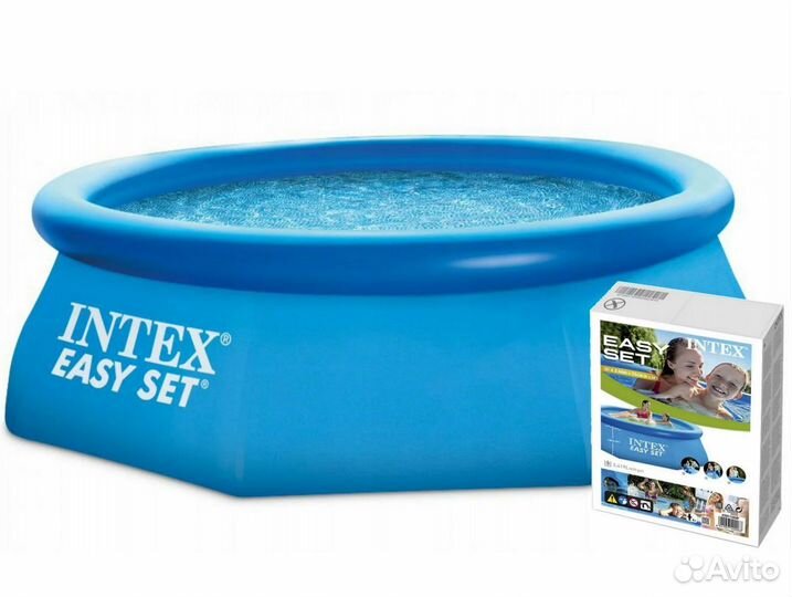 Бассейн Intex Easy Set 244x61см