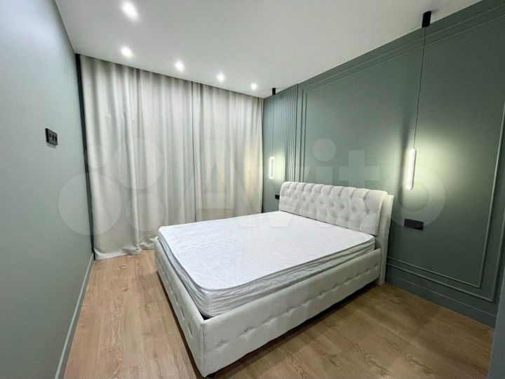 2-к. квартира, 63,8 м², 7/24 эт.