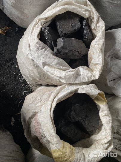 Уголь Каменный в мешках