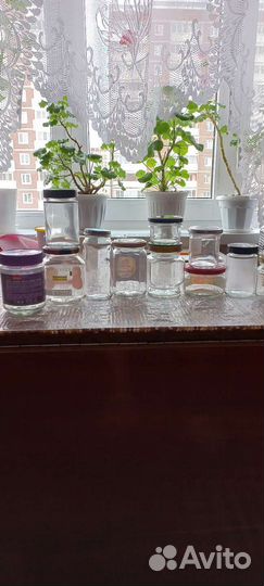 Пустые баночки