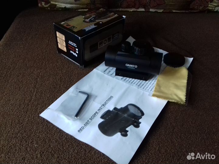 Коллиматорный прицел