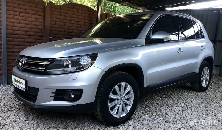 Volkswagen Tiguan 1.4 МТ, 2012, 192 000 км