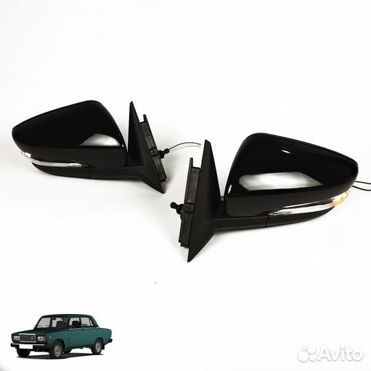 Боковые зеркала Гранта Лифтбек адаптированные ваз