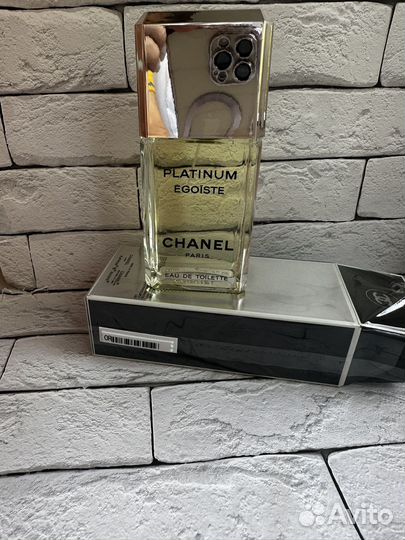 Chanel egoiste platinum