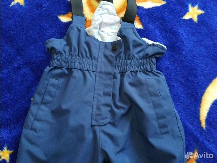 Комбинезон демисезонный, куртка на мальчика
