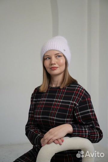 Шапка зимняя женская