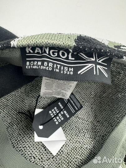 Кепка Kangol 504 3D Balance