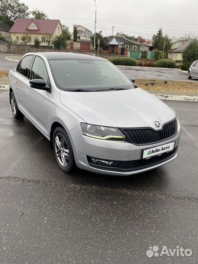 Skoda Rapid 1.6 AT, 2018, 88 341 км