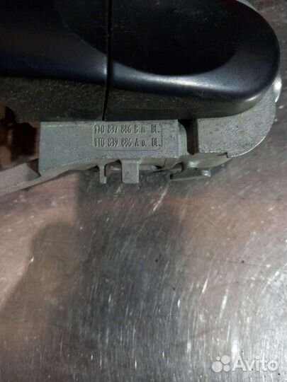 Ручка задней двери VW Touran