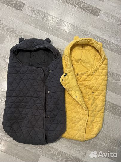 Конверт в коляску демисезонный