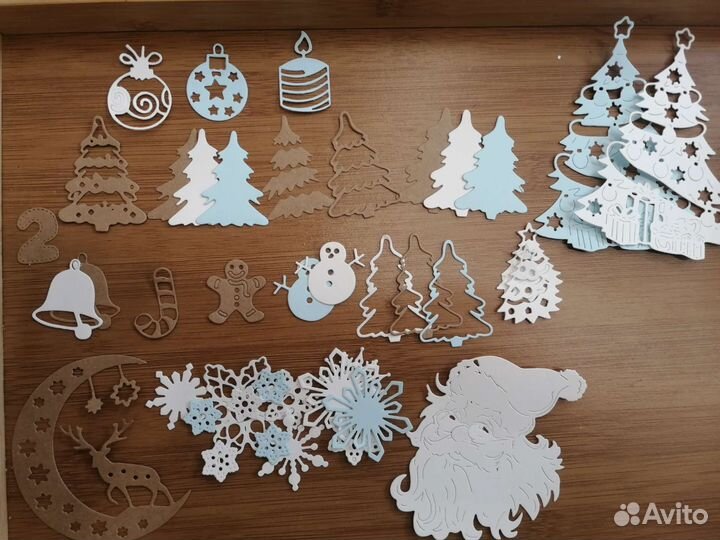 Вырубки для скрапбукинга