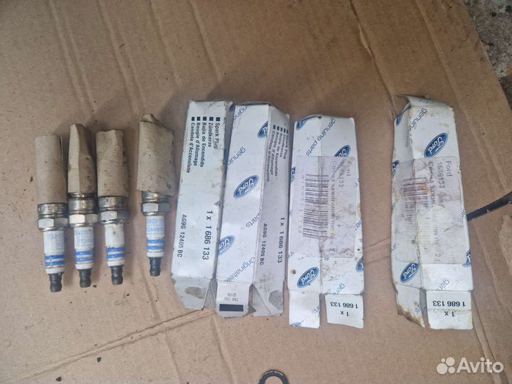 Свечи зажигания новая форд мондео 4 2.0 экобуст